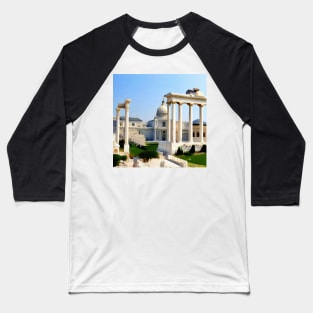 Roman Forum Stylized Baseball T-Shirt